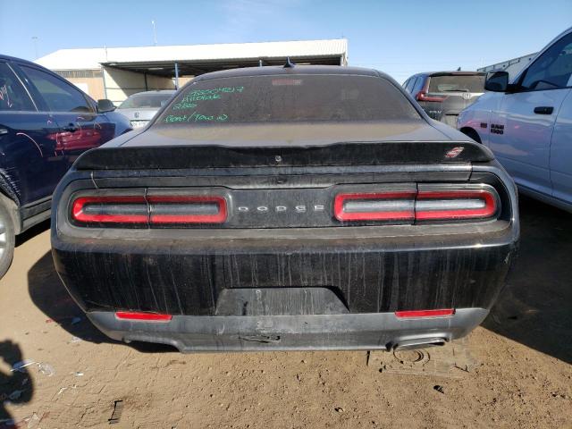 2C3CDZAG5GH138502 - 2016 DODGE CHALLENGER BLACK photo 6