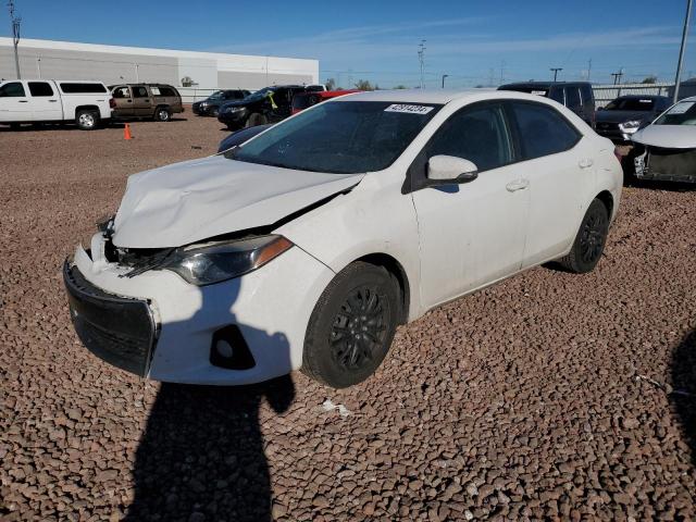 2016 TOYOTA COROLLA L, 