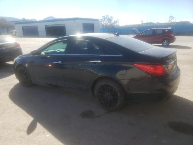 5NPEC4AC5DH735501 - 2013 HYUNDAI SONATA SE BLACK photo 2