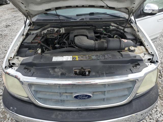 1FTRW07L71KC34423 - 2001 FORD F150 SUPERCREW WHITE photo 11