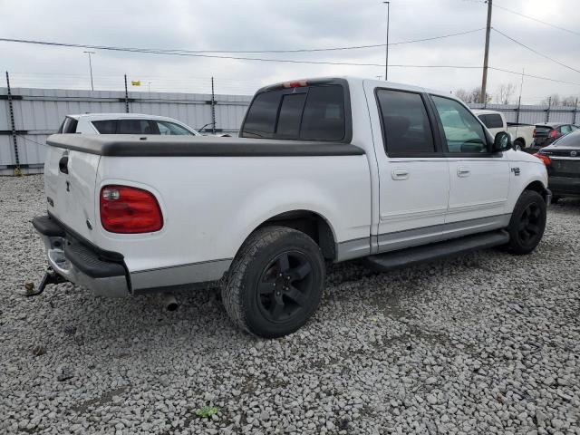 1FTRW07L71KC34423 - 2001 FORD F150 SUPERCREW WHITE photo 3