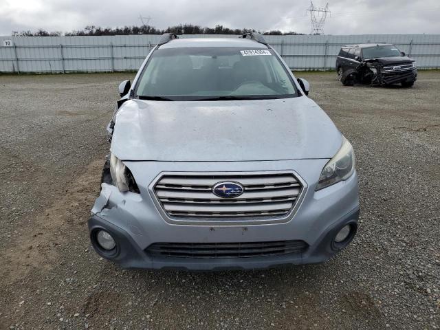 4S4BSACC5F3266101 - 2015 SUBARU OUTBACK 2.5I PREMIUM BLUE photo 5