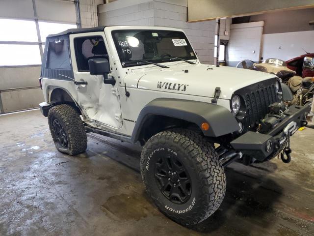 1C4AJWAG6GL164099 - 2016 JEEP WRANGLER SPORT WHITE photo 4