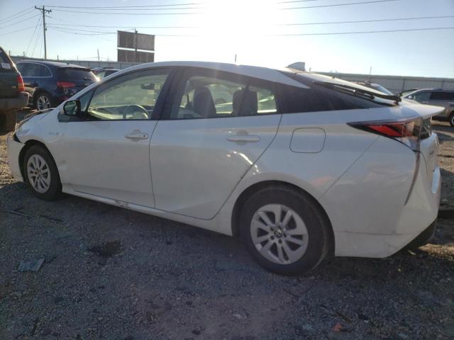 JTDKBRFU3G3006644 - 2016 TOYOTA PRIUS WHITE photo 2