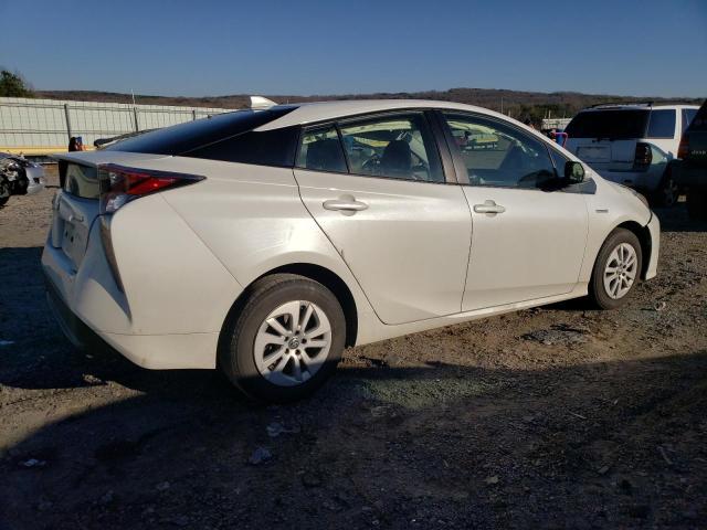 JTDKBRFU3G3006644 - 2016 TOYOTA PRIUS WHITE photo 3