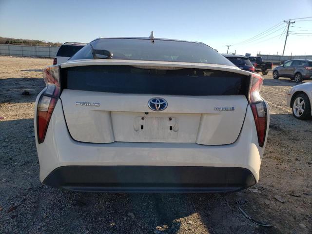 JTDKBRFU3G3006644 - 2016 TOYOTA PRIUS WHITE photo 6