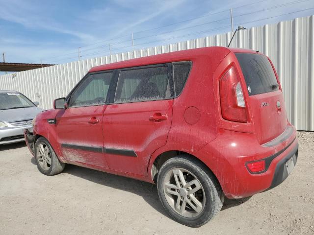 KNDJT2A59D7620571 - 2013 KIA SOUL RED photo 2