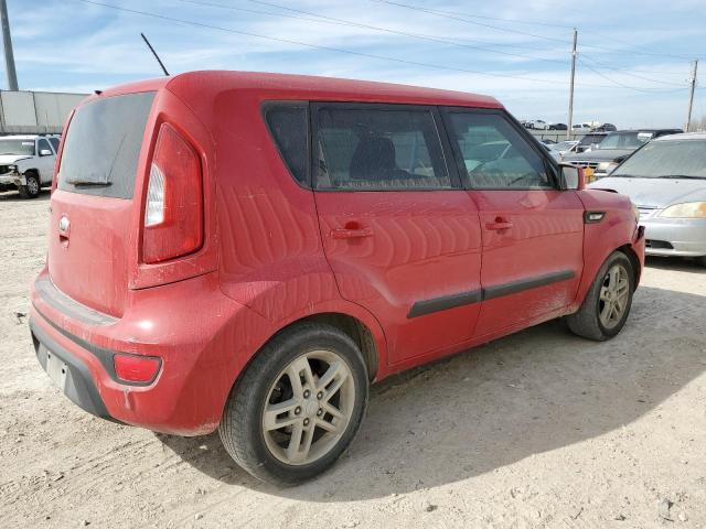 KNDJT2A59D7620571 - 2013 KIA SOUL RED photo 3