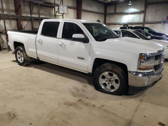 1GCUKREC2JF211010 - 2018 CHEVROLET SILVERADO K1500 LT WHITE photo 4