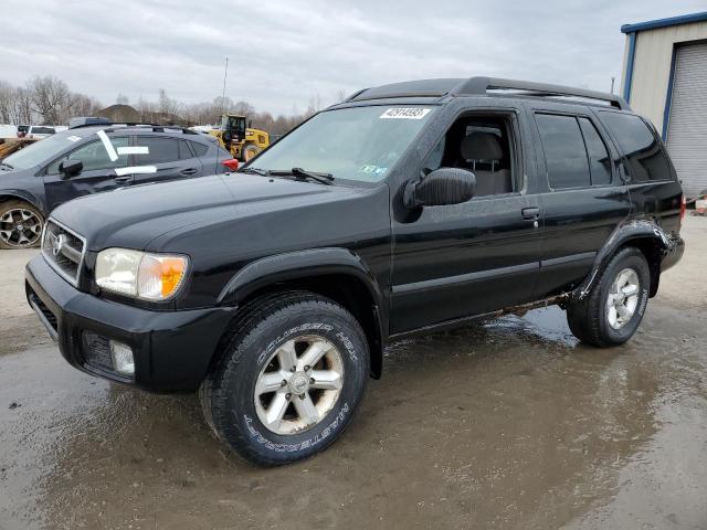 JN8DR09Y63W833694 - 2003 NISSAN PATHFINDER LE შავი ფოტო 1