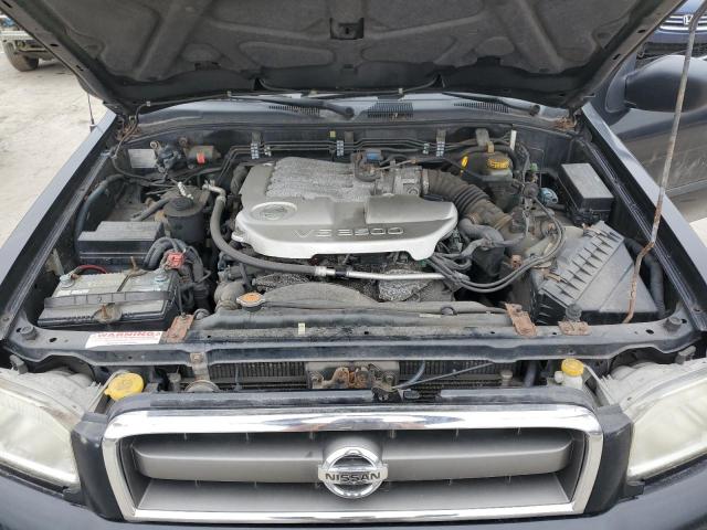 JN8DR09Y63W833694 - 2003 NISSAN PATHFINDER LE შავი ფოტო 11