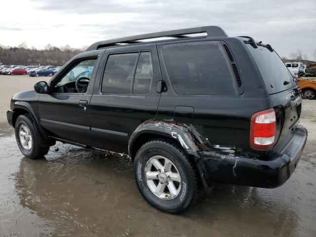 JN8DR09Y63W833694 - 2003 NISSAN PATHFINDER LE შავი ფოტო 2