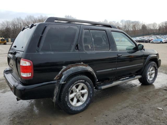 JN8DR09Y63W833694 - 2003 NISSAN PATHFINDER LE შავი ფოტო 3