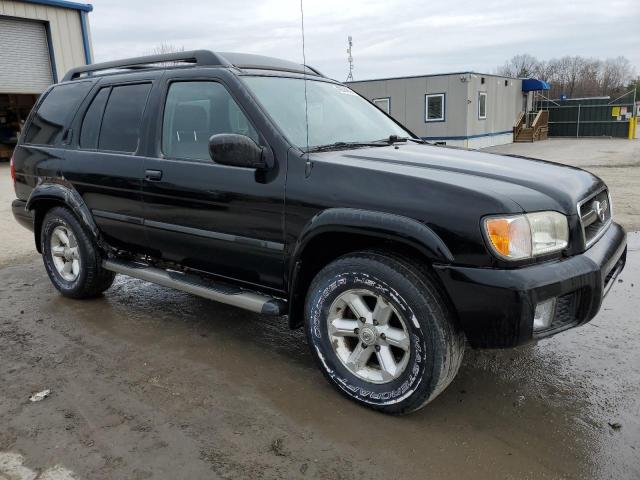 JN8DR09Y63W833694 - 2003 NISSAN PATHFINDER LE შავი ფოტო 4