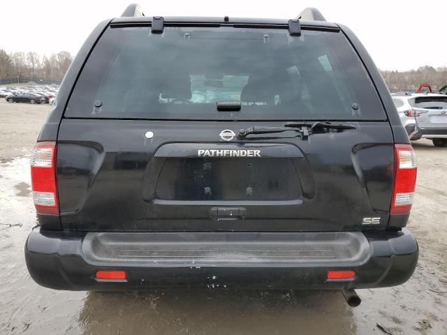 JN8DR09Y63W833694 - 2003 NISSAN PATHFINDER LE შავი ფოტო 6