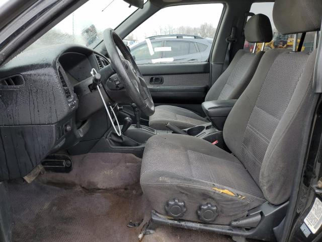 JN8DR09Y63W833694 - 2003 NISSAN PATHFINDER LE შავი ფოტო 7