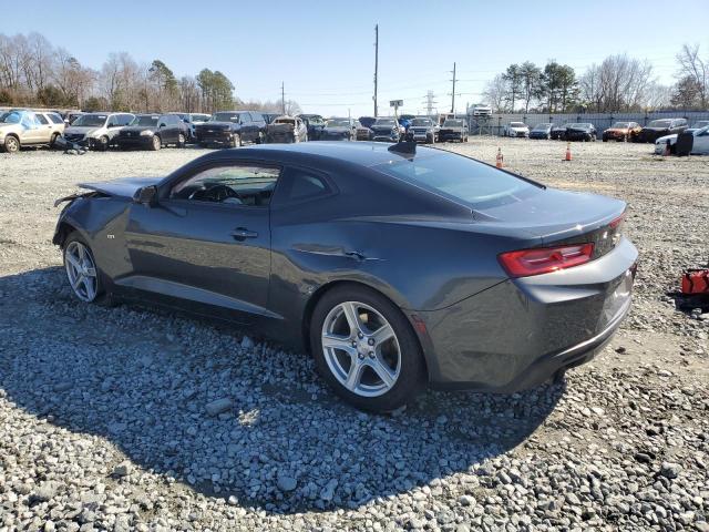 1G1FB1RX4H0126554 - 2017 CHEVROLET CAMARO LT CHARCOAL photo 2