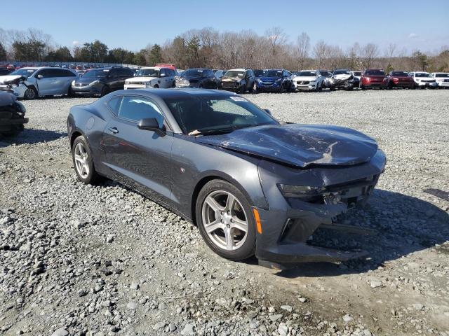 1G1FB1RX4H0126554 - 2017 CHEVROLET CAMARO LT CHARCOAL photo 4