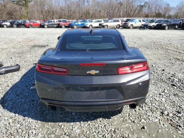 1G1FB1RX4H0126554 - 2017 CHEVROLET CAMARO LT CHARCOAL photo 6