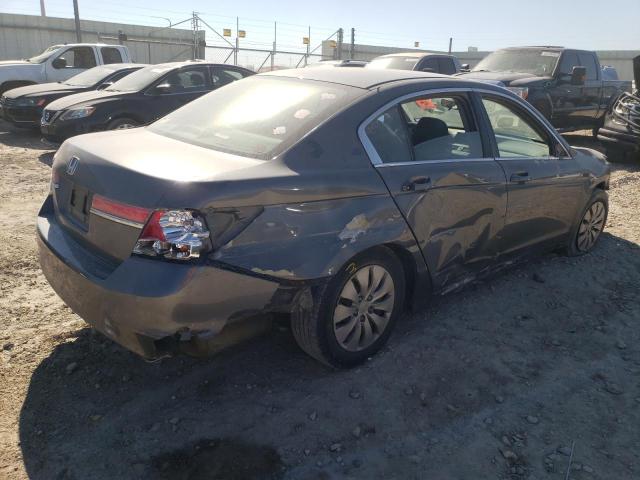 1HGCP2F32CA240009 - 2012 HONDA ACCORD LX GRAY photo 3