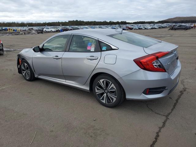 JHMFC1F73JX027096 - 2018 HONDA CIVIC EXL ვერცხლისფერი ფოტო 2