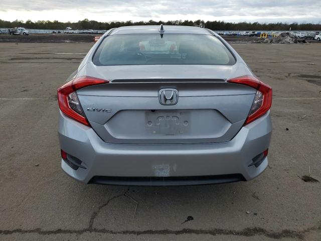 JHMFC1F73JX027096 - 2018 HONDA CIVIC EXL ვერცხლისფერი ფოტო 6