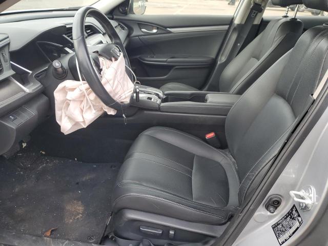 JHMFC1F73JX027096 - 2018 HONDA CIVIC EXL ვერცხლისფერი ფოტო 7