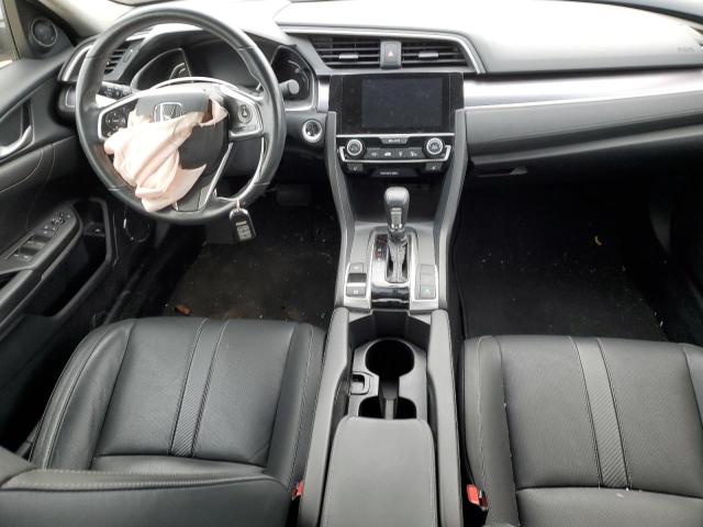 JHMFC1F73JX027096 - 2018 HONDA CIVIC EXL ვერცხლისფერი ფოტო 8