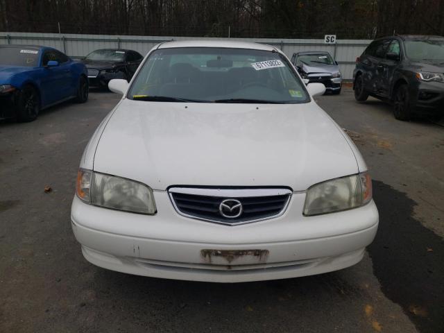 1YVGF22CX25295141 - 2002 MAZDA 626 LX WHITE photo 5