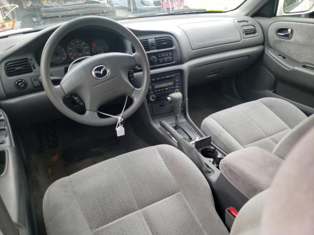 1YVGF22CX25295141 - 2002 MAZDA 626 LX WHITE photo 8