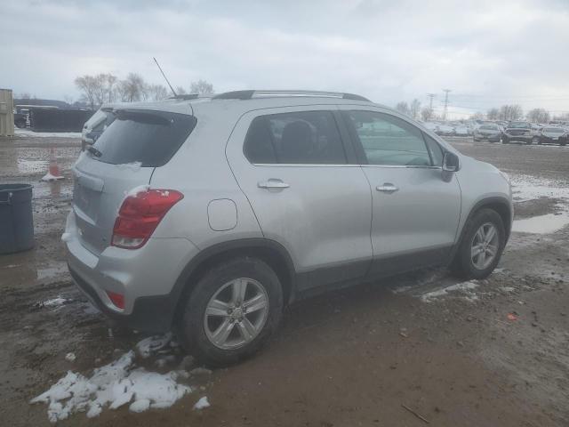 KL7CJLSB2KB913468 - 2019 CHEVROLET TRAX 1LT SILVER photo 3