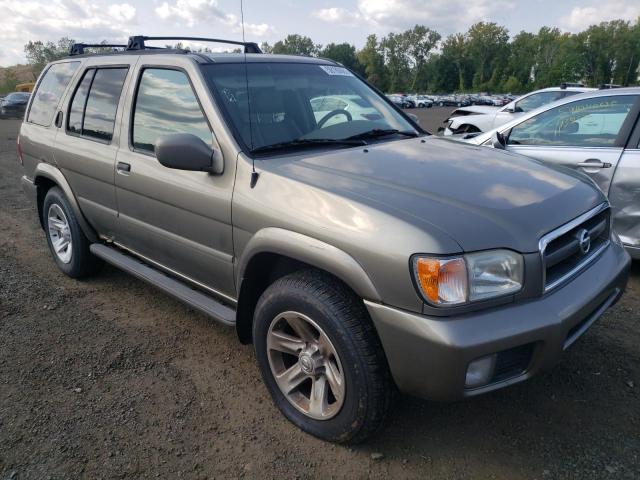 JN8DR09Y93W806232 - 2003 NISSAN PATHFINDER LE Сұр фото 1