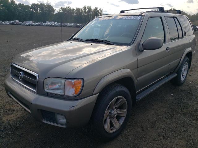 JN8DR09Y93W806232 - 2003 NISSAN PATHFINDER LE GRAY photo 2