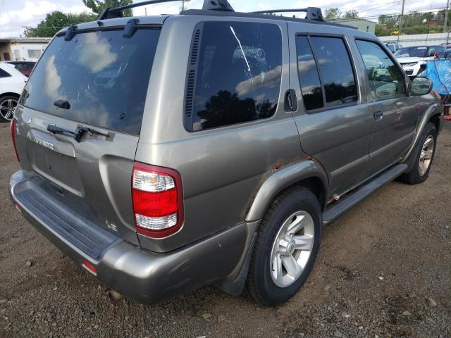 JN8DR09Y93W806232 - 2003 NISSAN PATHFINDER LE Сұр фото 4