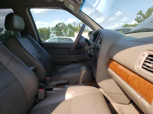 JN8DR09Y93W806232 - 2003 NISSAN PATHFINDER LE Сұр фото 5