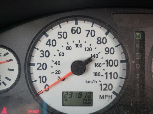 JN8DR09Y93W806232 - 2003 NISSAN PATHFINDER LE Сұр фото 8