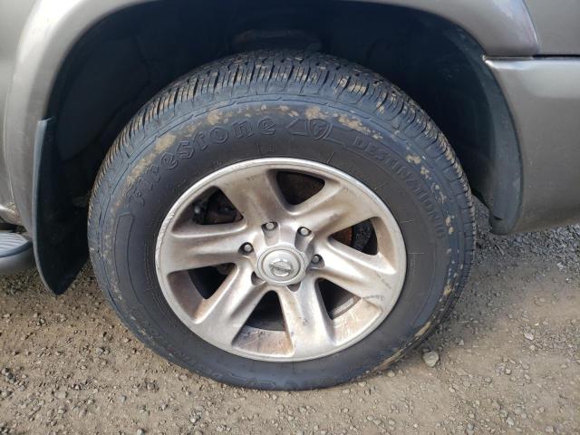 JN8DR09Y93W806232 - 2003 NISSAN PATHFINDER LE Сұр фото 9