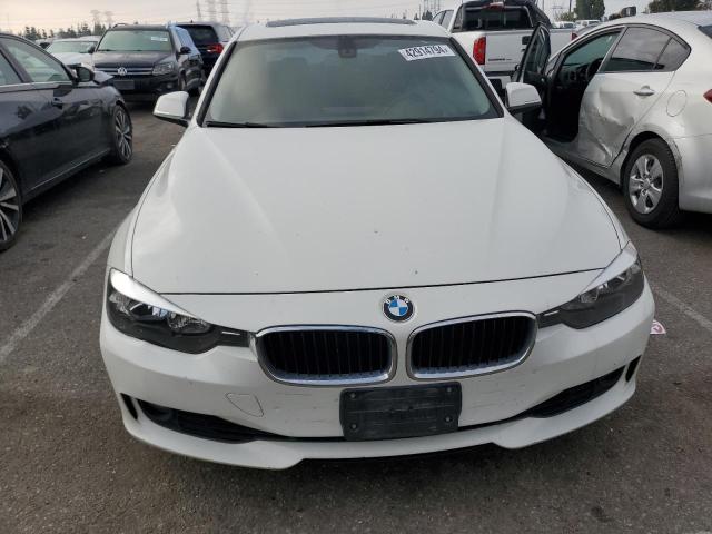 WBA3C1G58DNR47451 - 2013 BMW 328 I SULEV WHITE photo 5