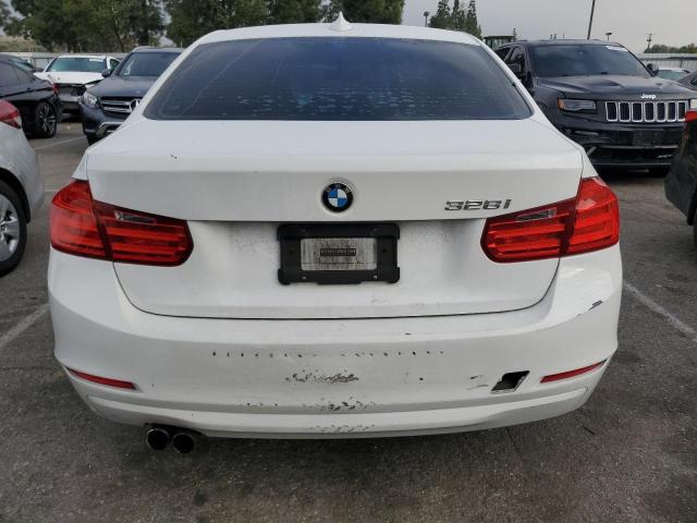 WBA3C1G58DNR47451 - 2013 BMW 328 I SULEV WHITE photo 6