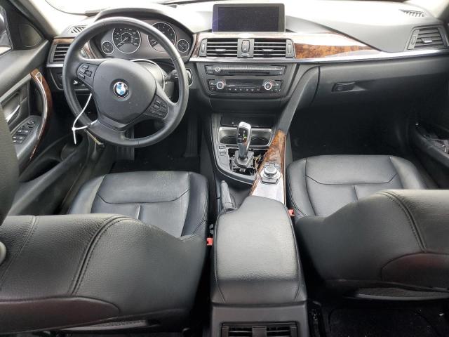 WBA3C1G58DNR47451 - 2013 BMW 328 I SULEV WHITE photo 8