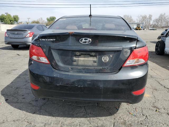 KMHCT4AE4GU137107 - 2016 HYUNDAI ACCENT SE BLACK photo 6