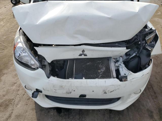 ML32A3HJ5FH007348 - 2015 MITSUBISHI MIRAGE DE WHITE photo 11