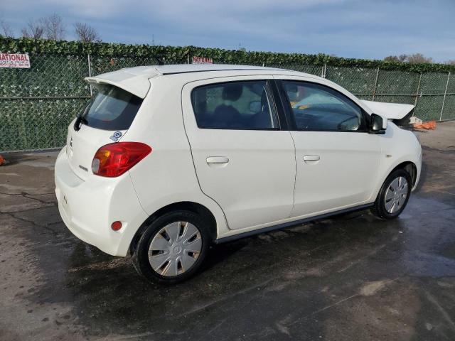 ML32A3HJ5FH007348 - 2015 MITSUBISHI MIRAGE DE WHITE photo 3