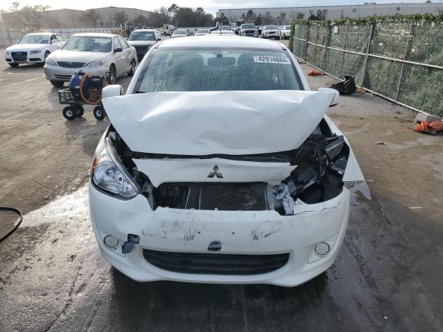 ML32A3HJ5FH007348 - 2015 MITSUBISHI MIRAGE DE WHITE photo 5