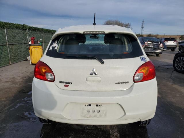 ML32A3HJ5FH007348 - 2015 MITSUBISHI MIRAGE DE WHITE photo 6