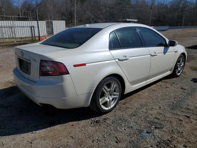 19UUA662X8A010374 - 2008 ACURA TL WHITE photo 3