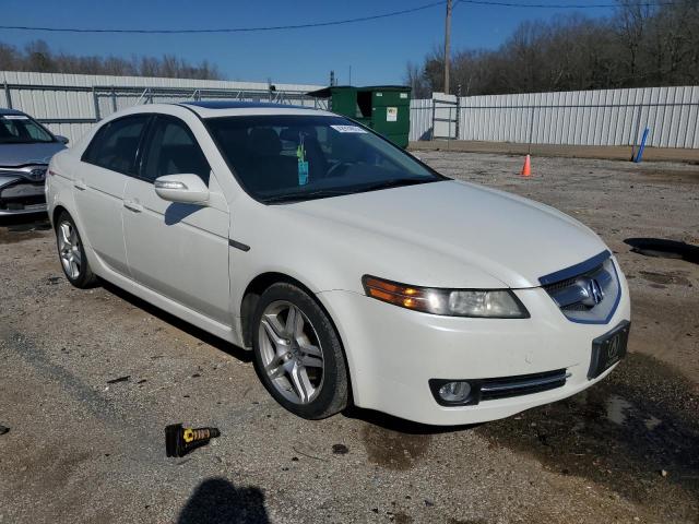 19UUA662X8A010374 - 2008 ACURA TL WHITE photo 4