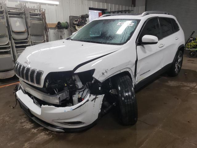 1C4PJMDXXKD230618 - 2019 JEEP CHEROKEE LIMITED WHITE photo 1