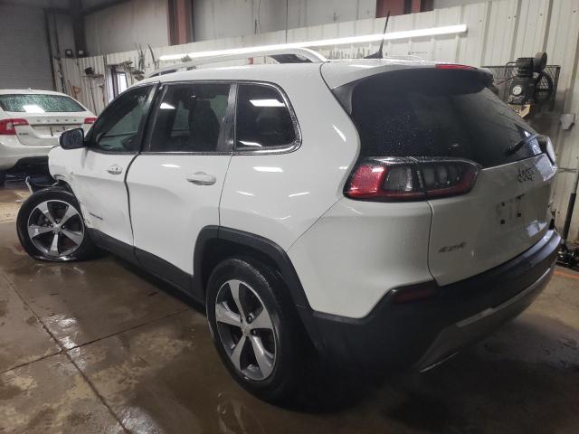 1C4PJMDXXKD230618 - 2019 JEEP CHEROKEE LIMITED WHITE photo 2