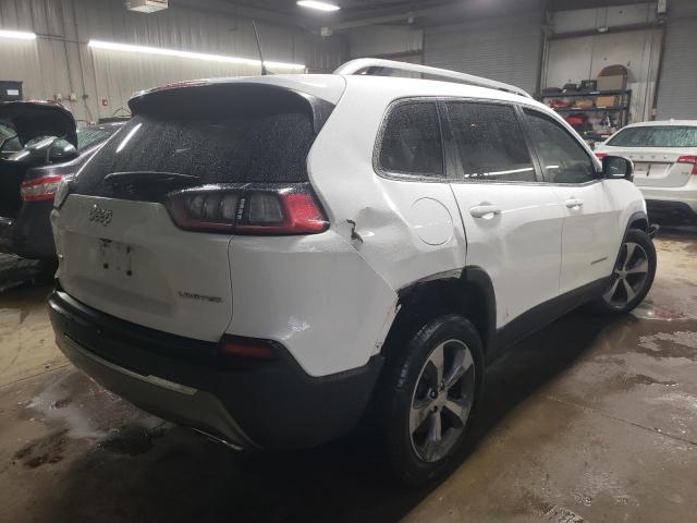 1C4PJMDXXKD230618 - 2019 JEEP CHEROKEE LIMITED WHITE photo 3